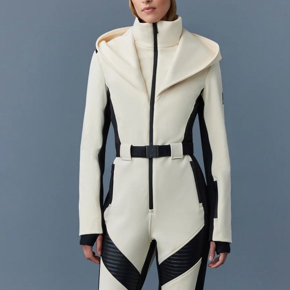 NWT Mackage ELLE-Z Techno Fleece Ski Suit - Picture 1 of 17